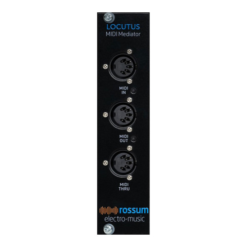 Rossum Electro-Music Locutus (Black) - MIDI Mediator
